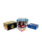 miniatura Serie caja Liga de la Justicia Correos