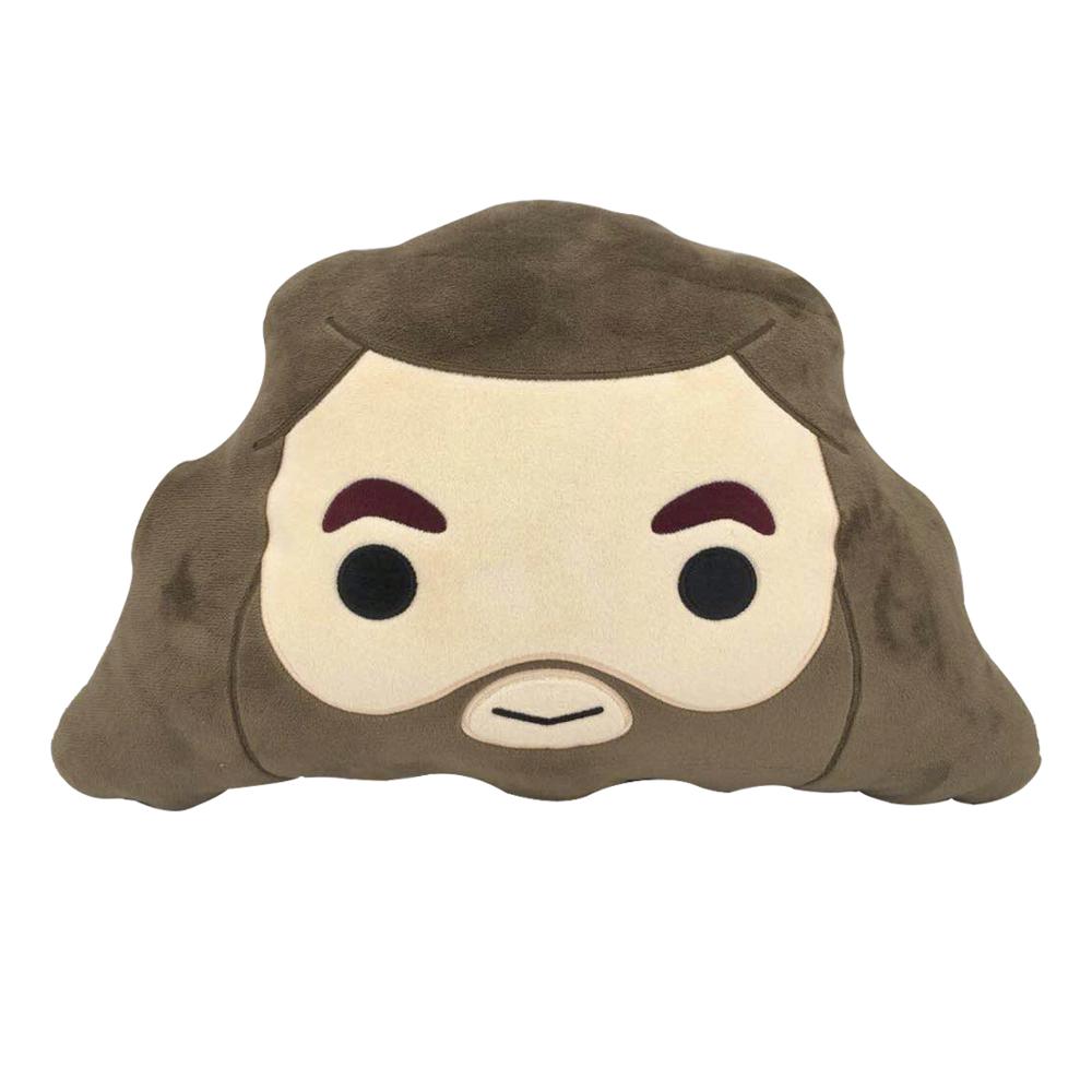 Cojín Hagrid de frente colección Harry Potter Correos