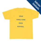 miniatura Camiseta Correos cruz doble eme