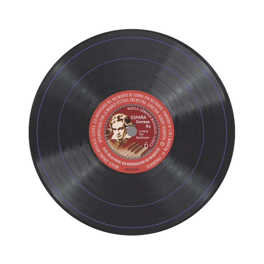 Sello Música. Géneros musicales. Clásica Correos