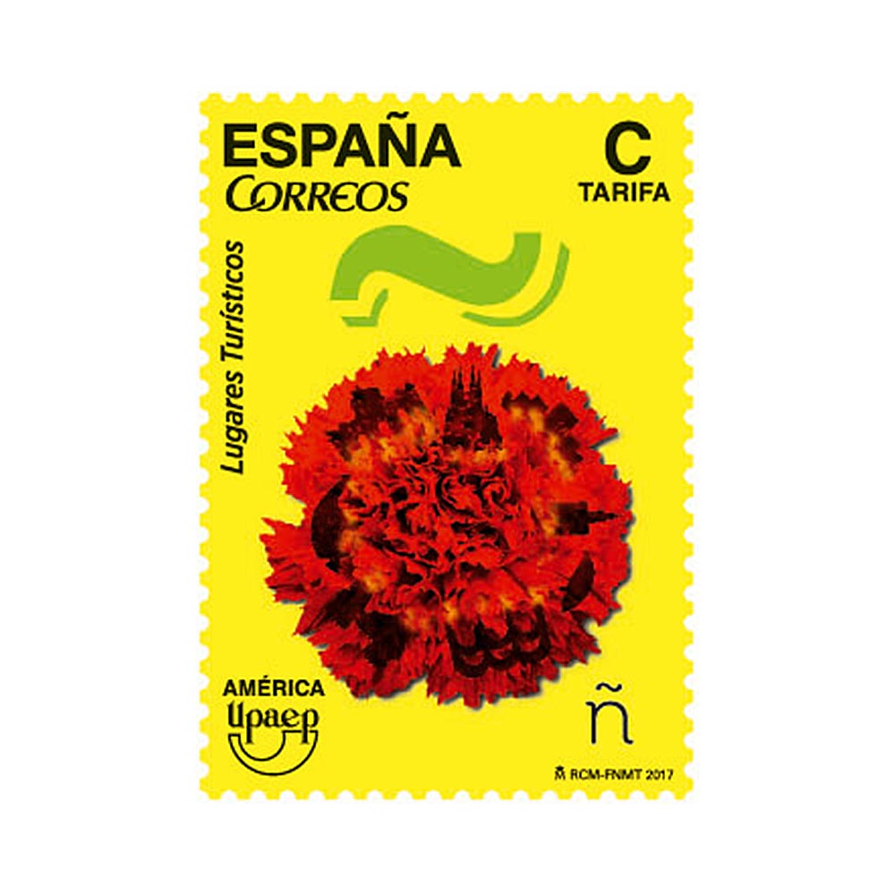 sellos tarifa C envío de carta internacional fuera de Europa