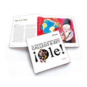 miniatura Libro La historia de España según Gallego y Rey abierto