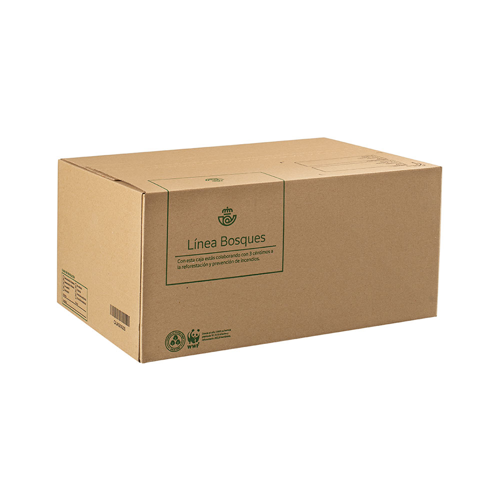 Caja grande de la línea Bosques de Correos