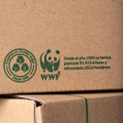 miniatura Caja grande - línea Bosques colabora con WWF