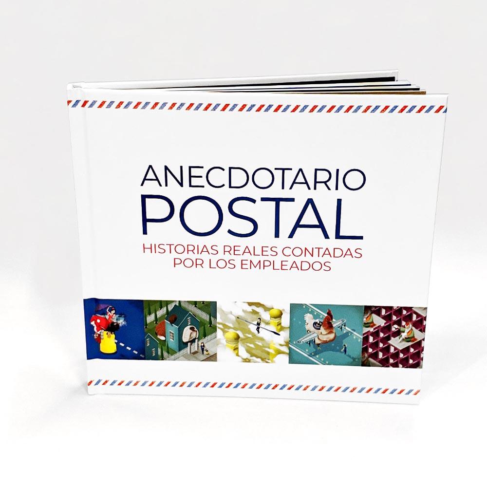 libro anécdotas postales reales de empleados de Correos