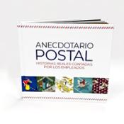 miniatura libro anécdotas postales reales de empleados de Correos