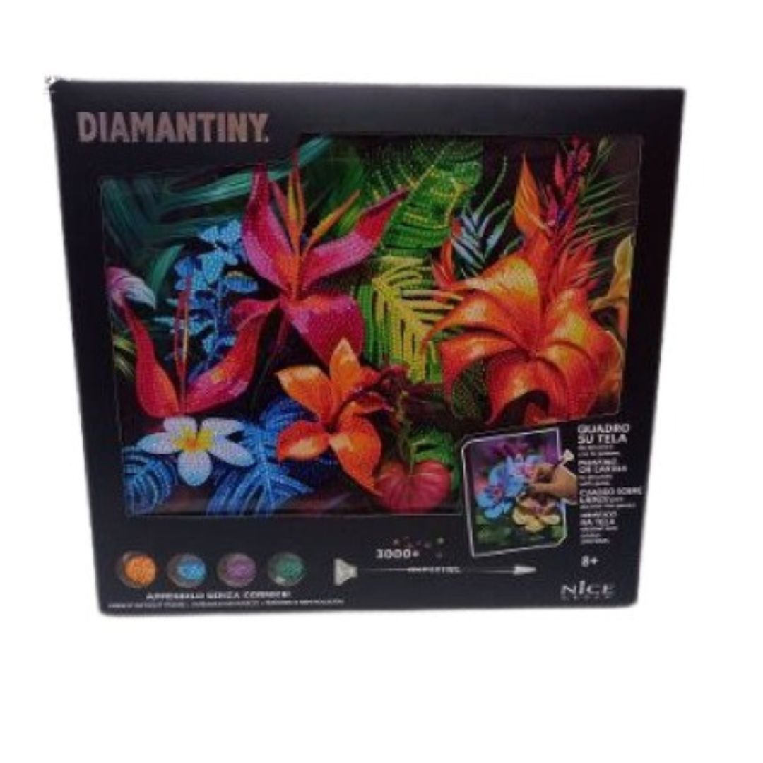 Juego Diamantiny Flores