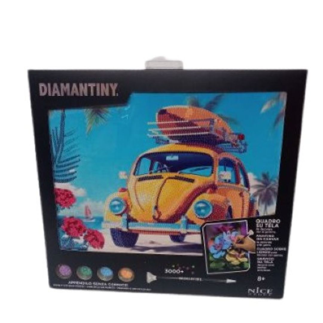 Juego Diamantiny Wolsfwagen