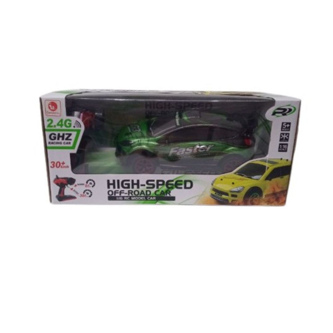 Coche High-Speed Verde