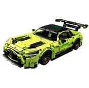 miniatura Construcción Bloques Mercedes AMG GT 500 1:14 1466 Pcs 3.7v R.C 1