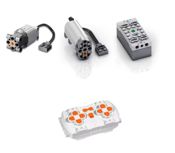 miniatura Construcción Bloques Mercedes GT3 AMG 1:14 1466 Pcs 3.7v R.C. 2