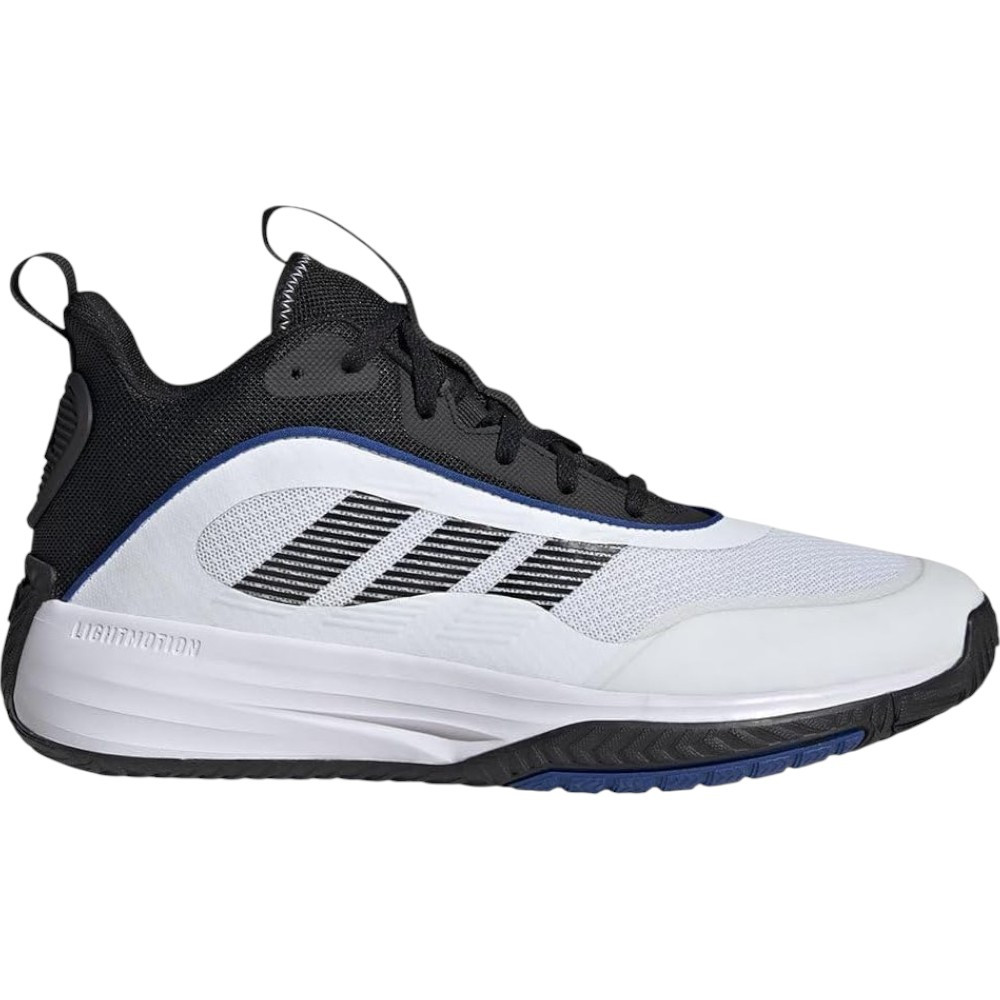 Imagen ZAPATILLAS ADIDAS OWNTHEGAME 3.0 BLANCAS NEGRO IH5848 HOMBRE BALONCESTO