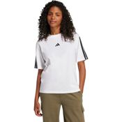 miniatura Imagen CAMISETA ADIDAS 3 BANDAS SJ BJ BLANCA JE1211 MUJER