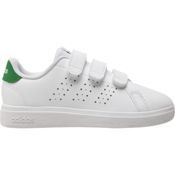 miniatura Imagen ZAPATILLAS ADIDAS ADVANTAGE BASE 2.0 BLANCAS VERDE IE9019 CASUAL NIÑO