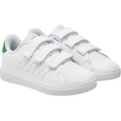 miniatura Imagen ZAPATILLAS ADIDAS ADVANTAGE BASE 2.0 BLANCAS VERDE IE9019 CASUAL NIÑO