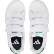 miniatura Imagen ZAPATILLAS ADIDAS ADVANTAGE BASE 2.0 BLANCAS VERDE IE9019 CASUAL NIÑO