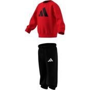 miniatura Imagen CHANDAL ADIDAS I BL FRENCH TERRY JOG 240 ROJO NEGRO JC9647 TRACKSUIT NIÑO