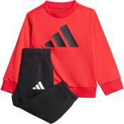 miniatura Imagen CHANDAL ADIDAS I BL FRENCH TERRY JOG 240 ROJO NEGRO JC9647 TRACKSUIT NIÑO