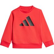 miniatura Imagen CHANDAL ADIDAS I BL FRENCH TERRY JOG 240 ROJO NEGRO JC9647 TRACKSUIT NIÑO