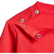 miniatura Imagen CHANDAL ADIDAS I BL FRENCH TERRY JOG 240 ROJO NEGRO JC9647 TRACKSUIT NIÑO