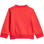 miniatura Imagen CHANDAL ADIDAS I BL FRENCH TERRY JOG 240 ROJO NEGRO JC9647 TRACKSUIT NIÑO