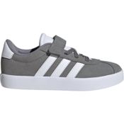 miniatura Imagen ZAPATILLAS ADIDAS VL COURT 3.0 EL C GRIS BLANCAS ID9149 CASUAL NIÑO