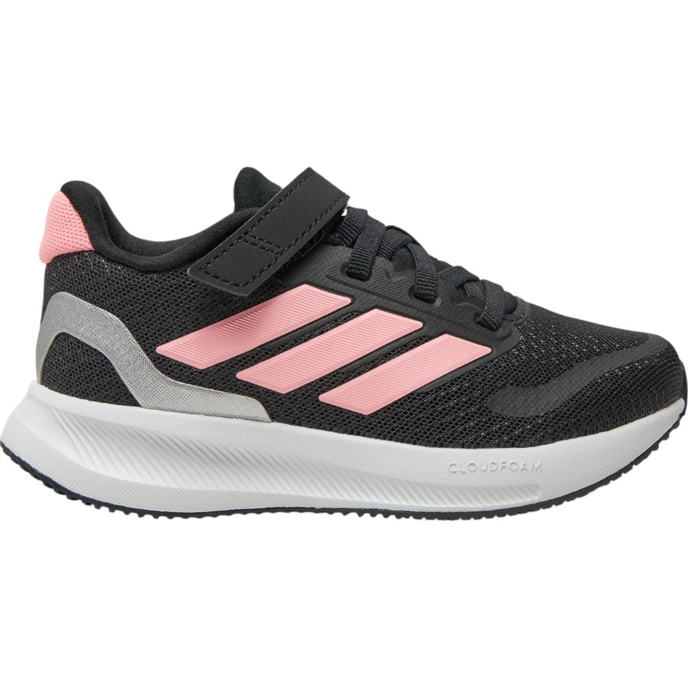 Imagen ZAPATILLAS ADIDAS RUNFALCON 5 EL C NEGRO ROSA IE8580 RUNNING NIÑO NIÑA