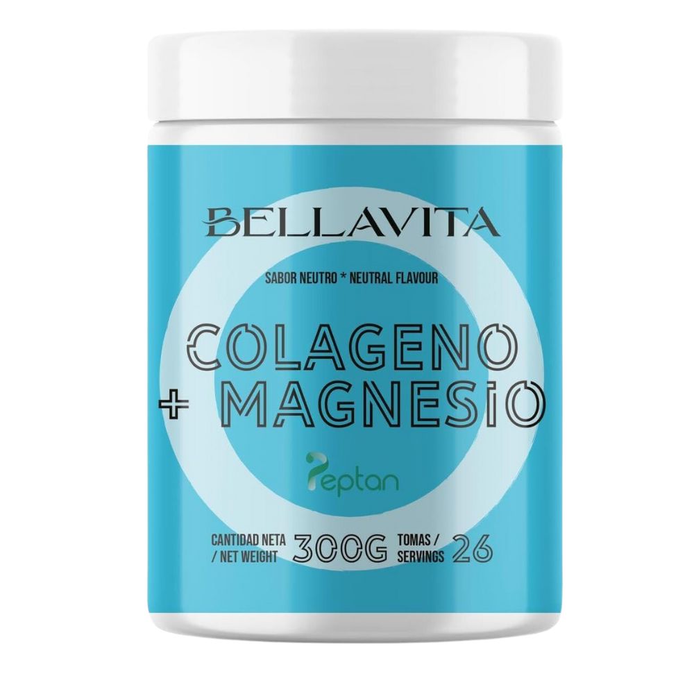 EFNE Colágeno Marino Puro Neutro Hidrolizado Peptan con Magnesio 300 g 1