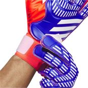 miniatura Imagen GUANTES PORTERO ADIDAS PREDATOR GOALKEERPER NARANJA AZUL IX3870 GUANTES FUTBOL