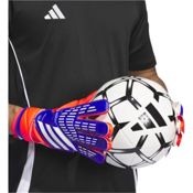 miniatura Imagen GUANTES PORTERO ADIDAS PREDATOR GOALKEERPER NARANJA AZUL IX3870 GUANTES FUTBOL