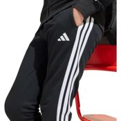 miniatura Imagen CHANDAL ADIDAS J 3BANDAS TIB FLEECE NEGRO GRIS BLANCAS JC7520 NIÑO NIÑA