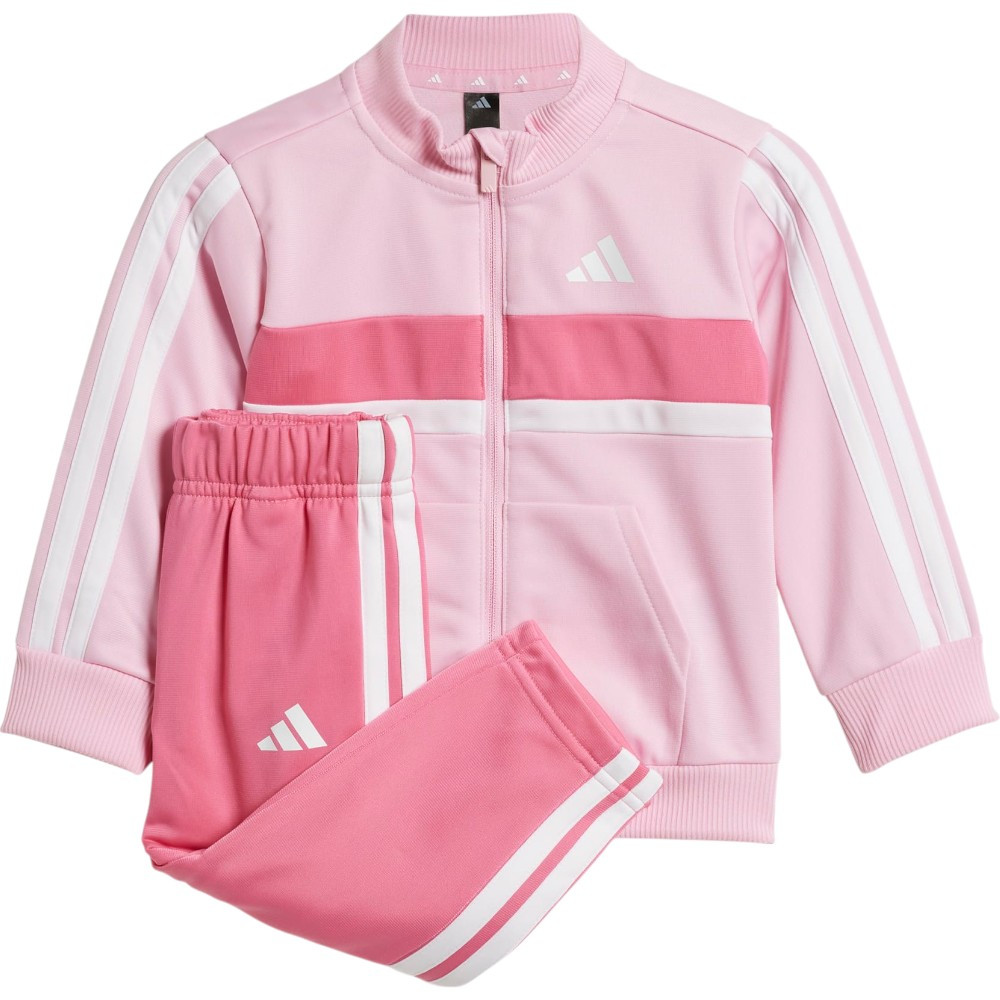 Imagen CHANDAL ADIDAS I 3 BANDAS TIBERIO ROSA JI6217 BEBE NIÑO NIÑA