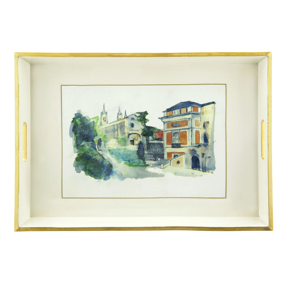 Bandeja solidaria A La Par