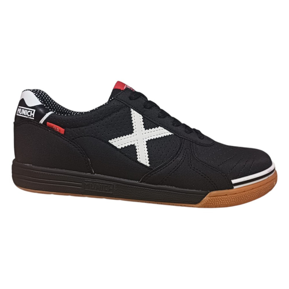 Imagen ZAPATILLAS MUNICH G3 PROFIT 430 INDOOR NEGRO BLANCAS 3111430 FUTBOL SALA HOMBRE