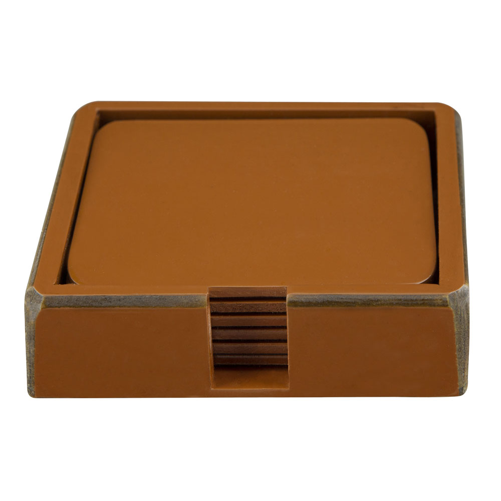 Juego de 6 posavasos teja A LA PAR