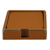 miniatura Juego de 6 posavasos teja A LA PAR