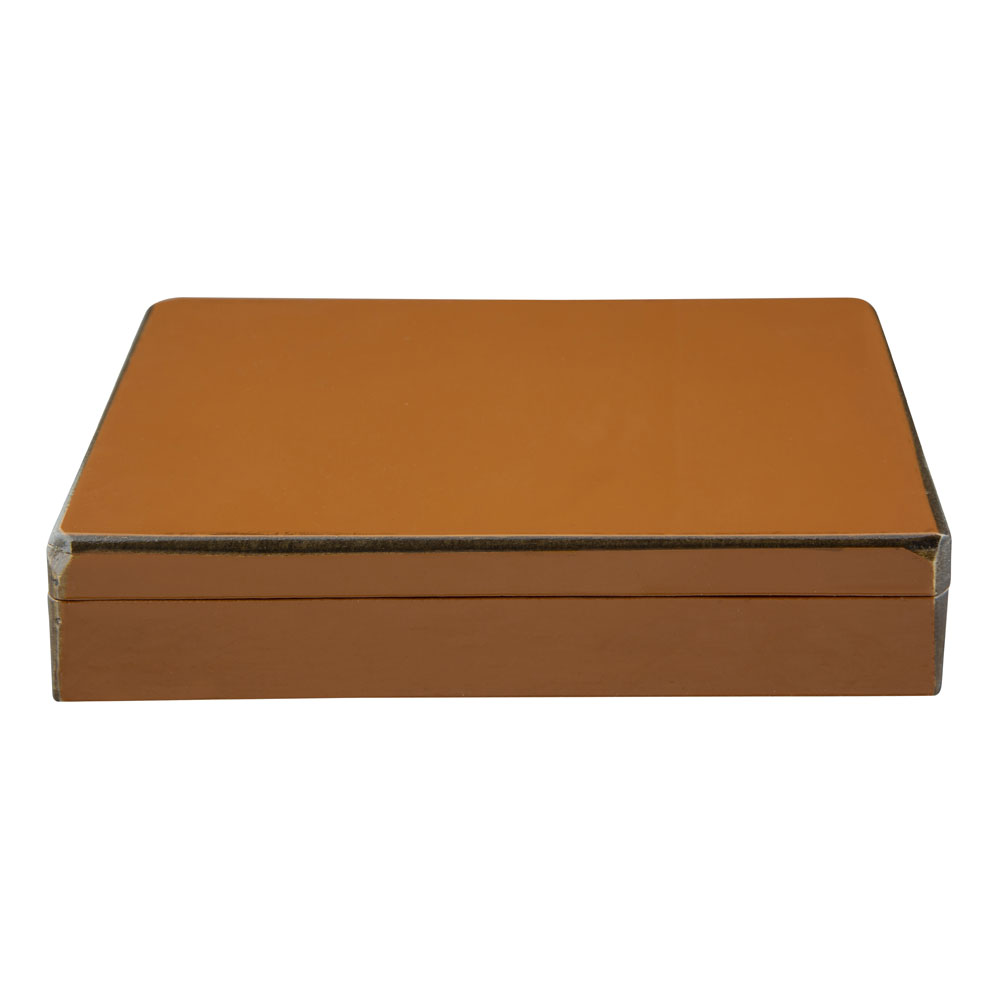 Caja personalizada teja A la Par