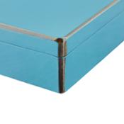 miniatura Detalle caja de gemelos azul A la Par