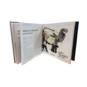 miniatura Libro La historia de España según Gallego y Rey tomo II abierto