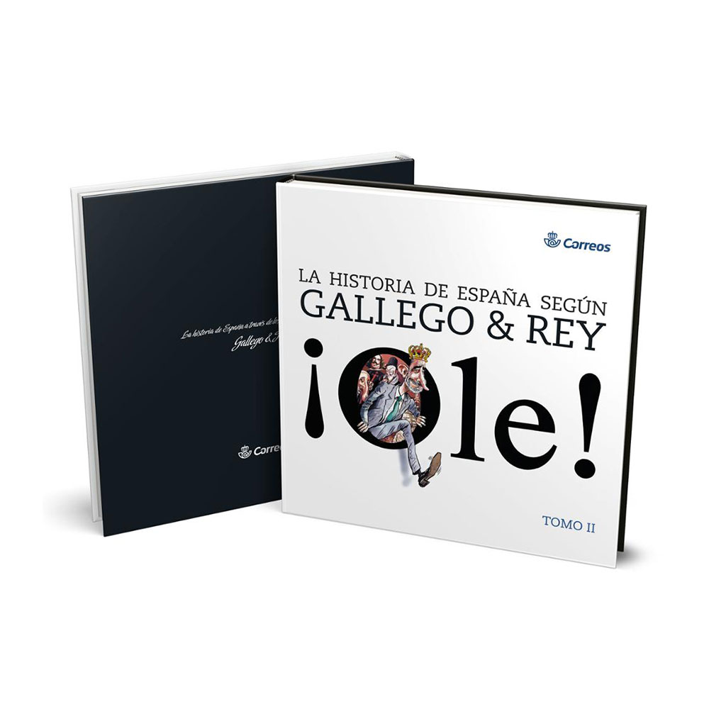 libro Gallego y Rey tomo II Correos