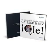 miniatura libro Gallego y Rey tomo II Correos