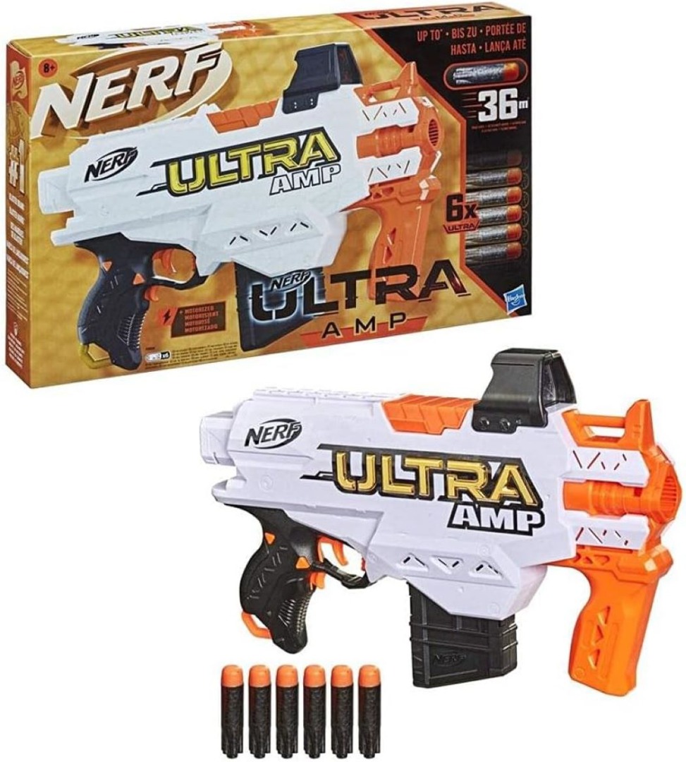Nerf ulta amp de Hasbro