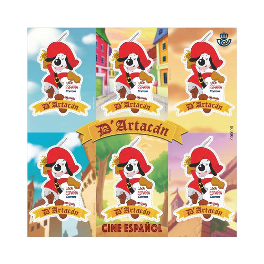 Sello D'Artacán tienda online Correos