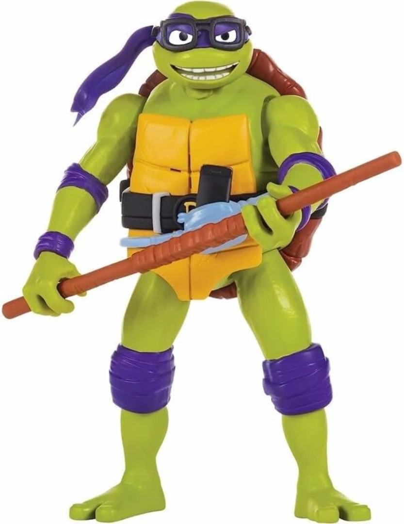 Figura Deluxe Tortugas Ninja Donatello de Famosa
