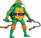 miniatura Figura Deluxe Tortugas Ninja Michelangelo de Famosa