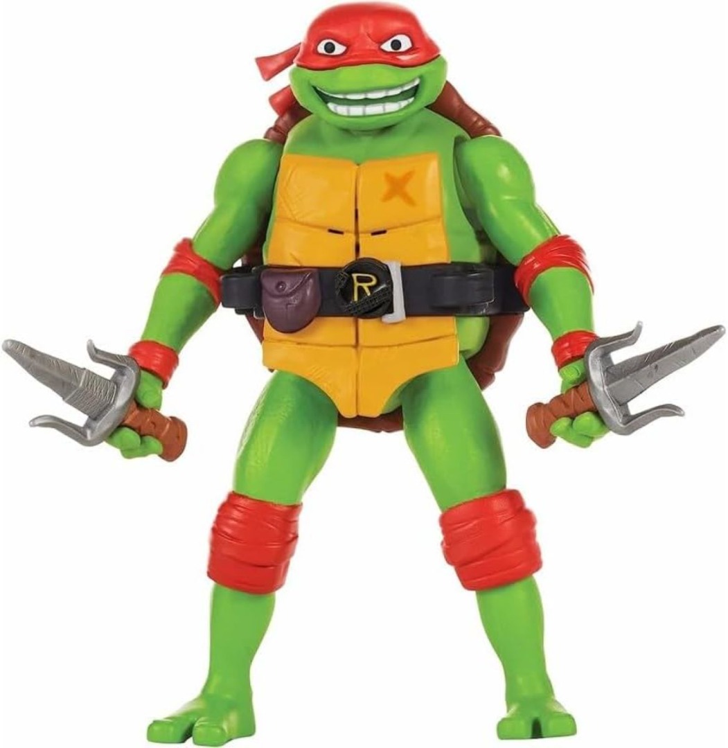 Figura Deluxe Tortugas Ninja Rafael  de Famosa