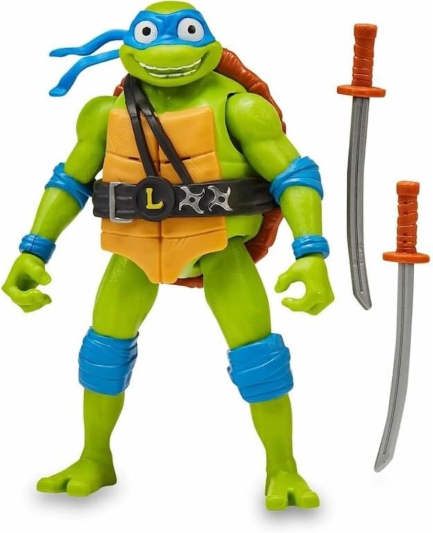 Figura Deluxe Tortugas Ninja Leonardo  de Famosa