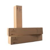 miniatura Línea Bosques - foto con tres cajas trapecio