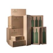 miniatura Todos los embalajes de la línea Bosques de Correos