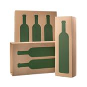 miniatura Todos los modelos de caja de botella de la línea bosques